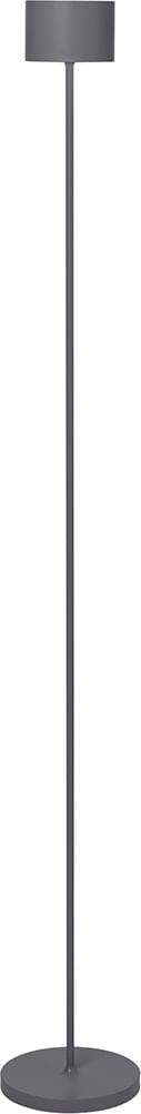 Lampa stojąca Farol warm gray LED