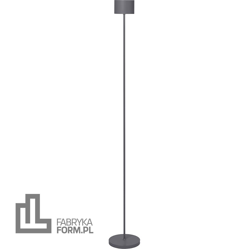 Lampa stojąca Farol warm gray LED