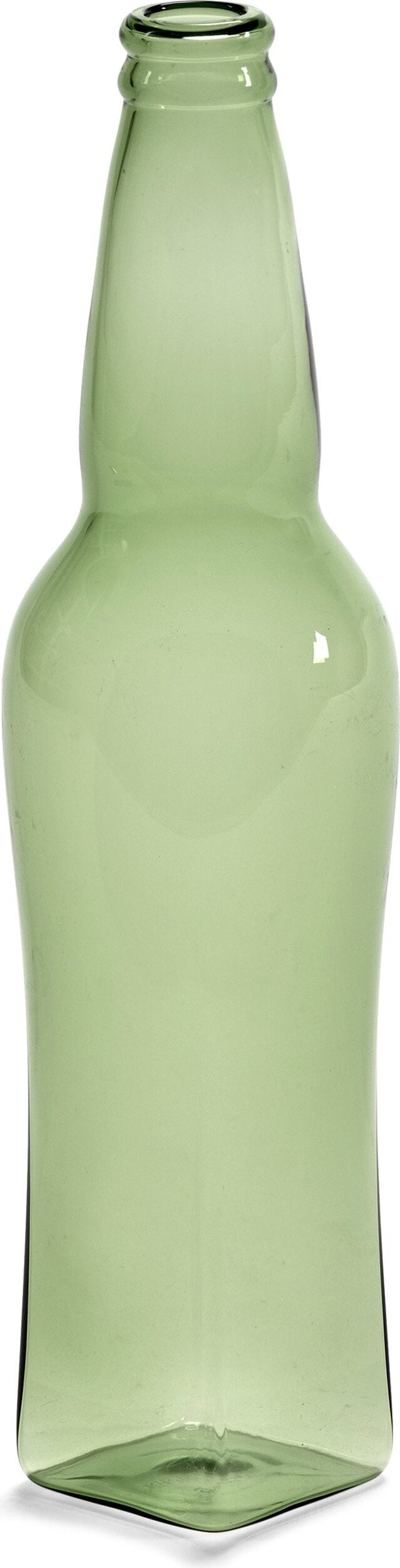 Wazon szklany Josephine 26 cm zielony