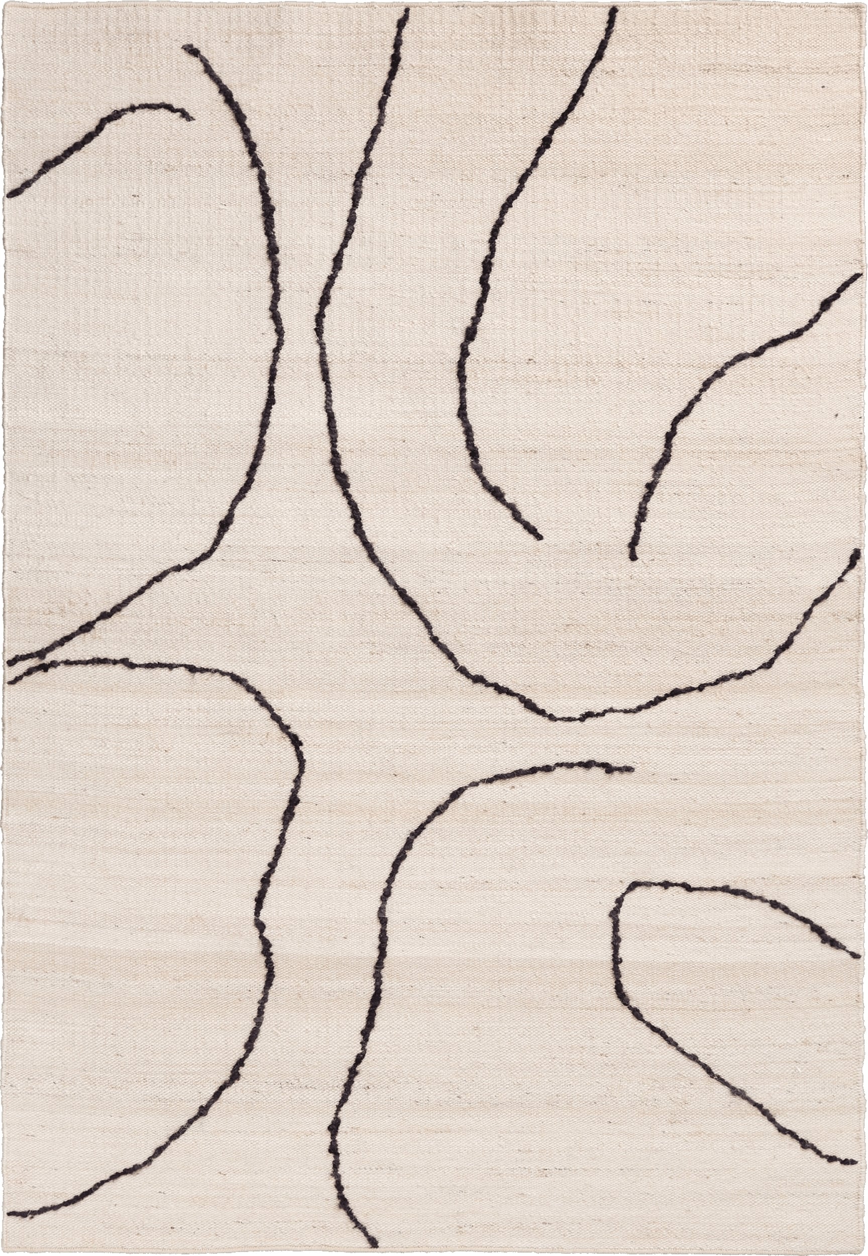 Dywan Gesso 140 x 200 cm kremowy