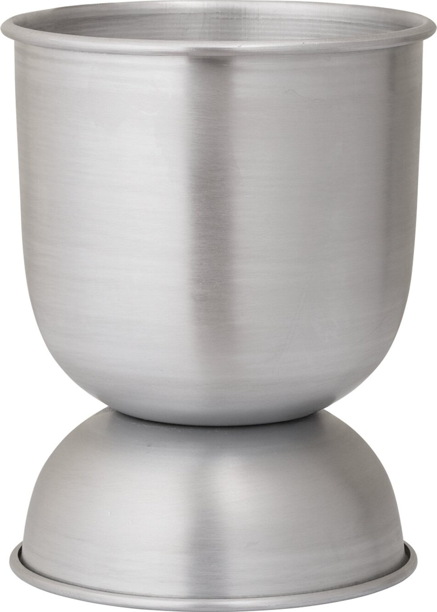 Osłonka na doniczkę Hourglass XS aluminiowa
