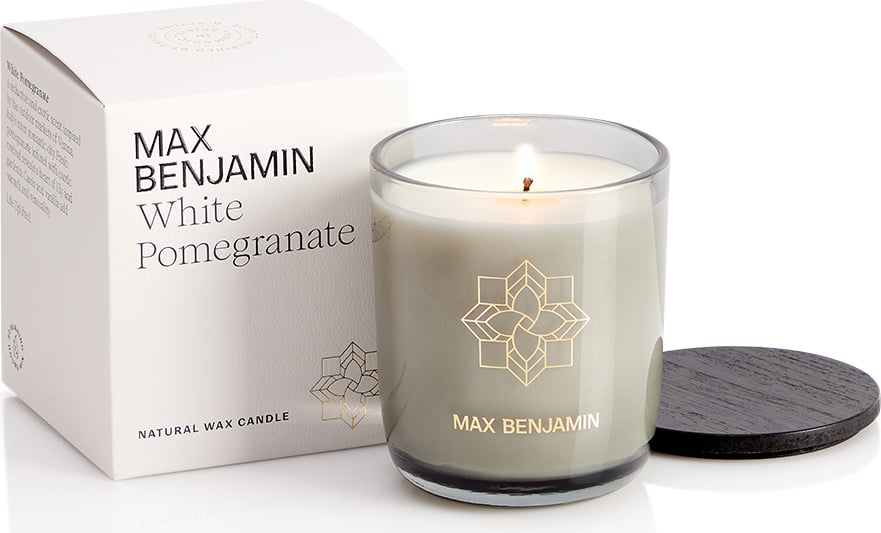 Świeca zapachowa Max Benjamin White Pomegranate