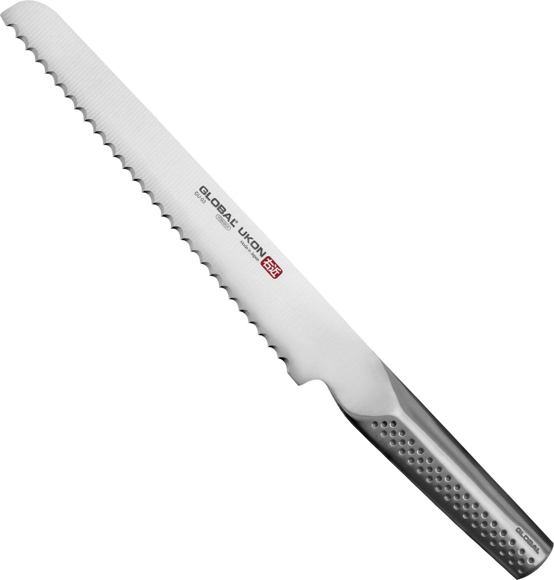 Nóż do pieczywa Global Ukon 22 cm