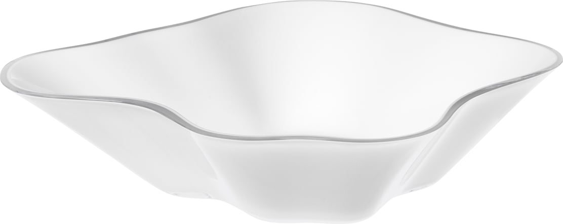 Misa dekoracyjna Aalto 27 9 x 7 5 cm biała