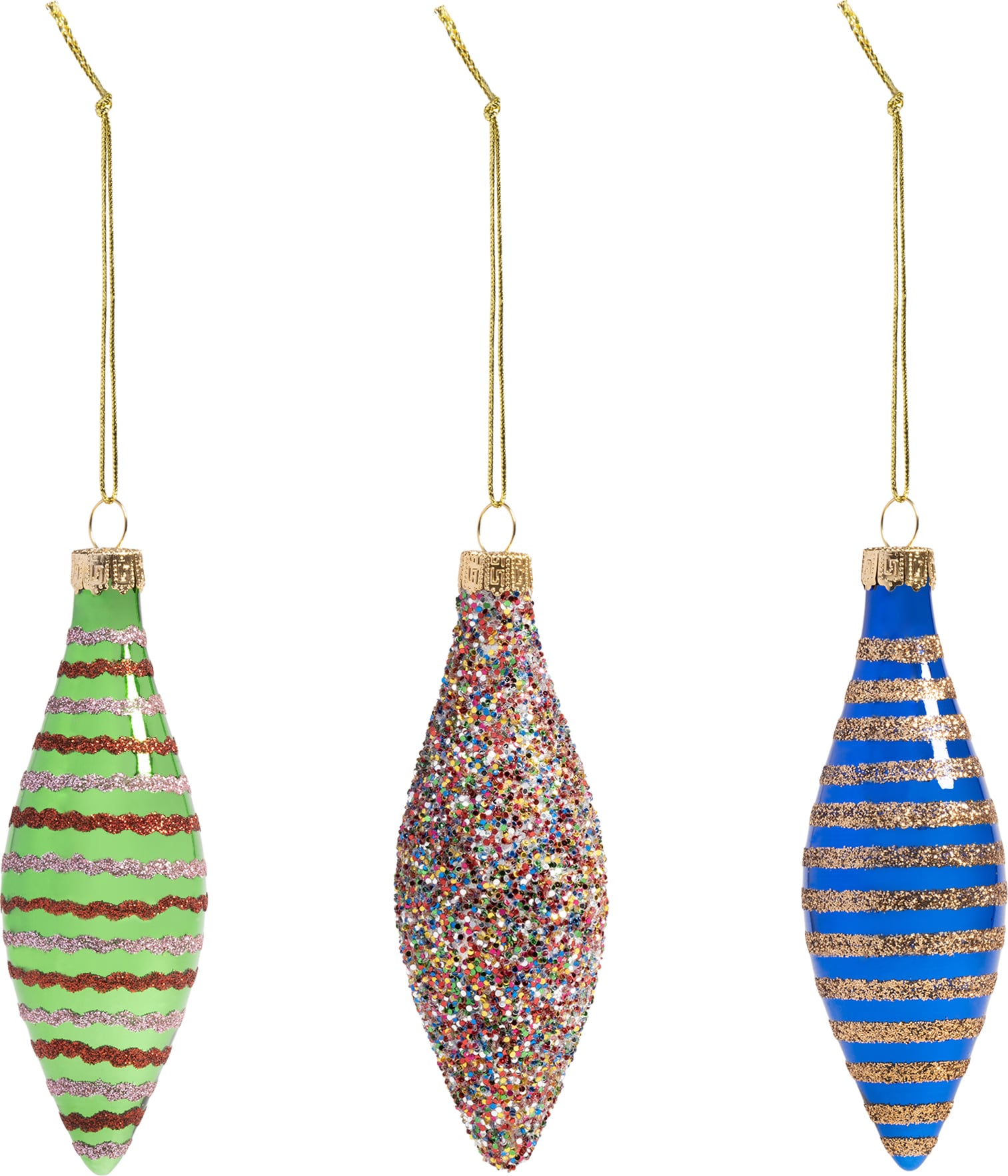 Bombki Jimmies 3 szt.