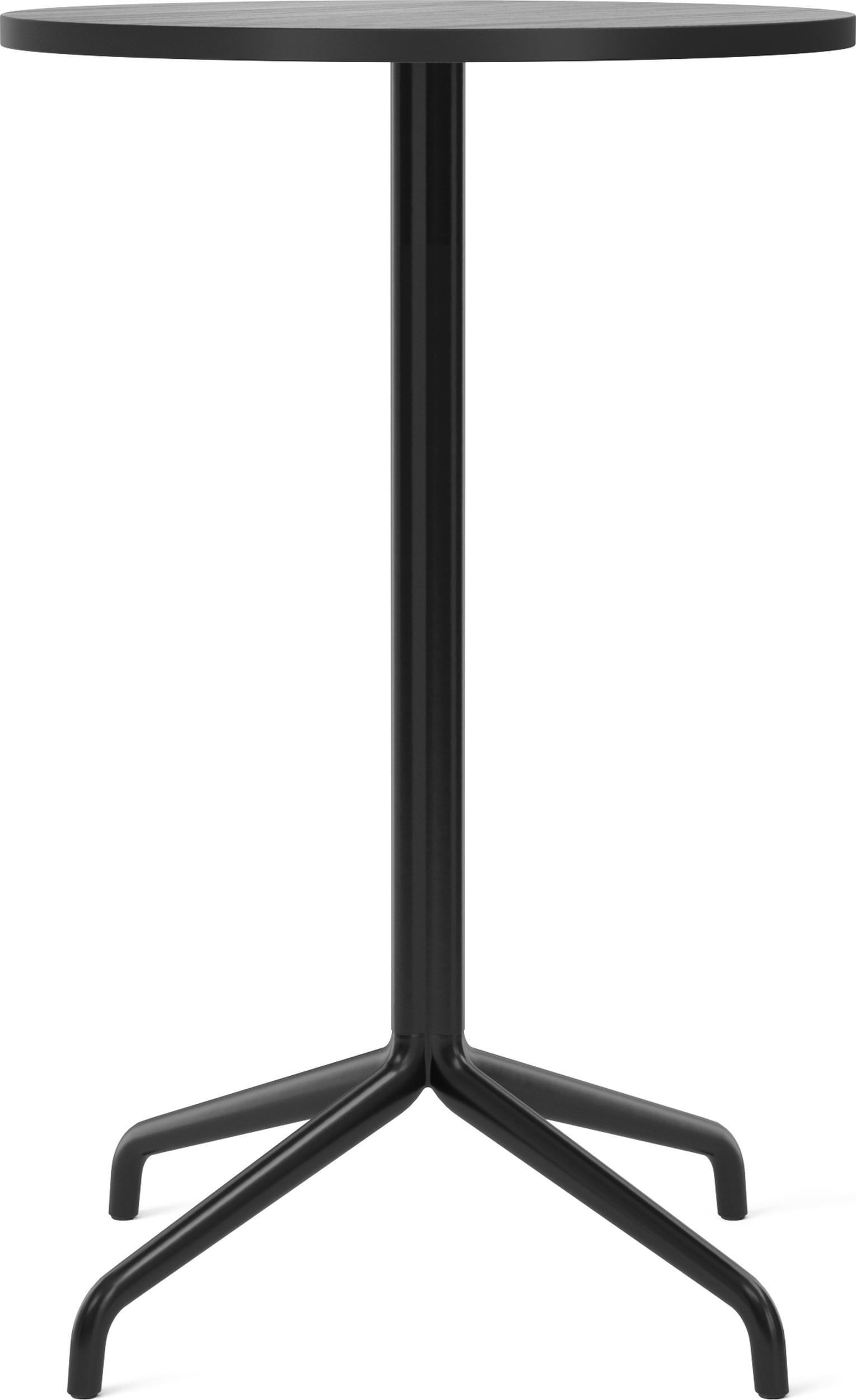 Stół barowy Harbour Column Star Base 60 cm czarny