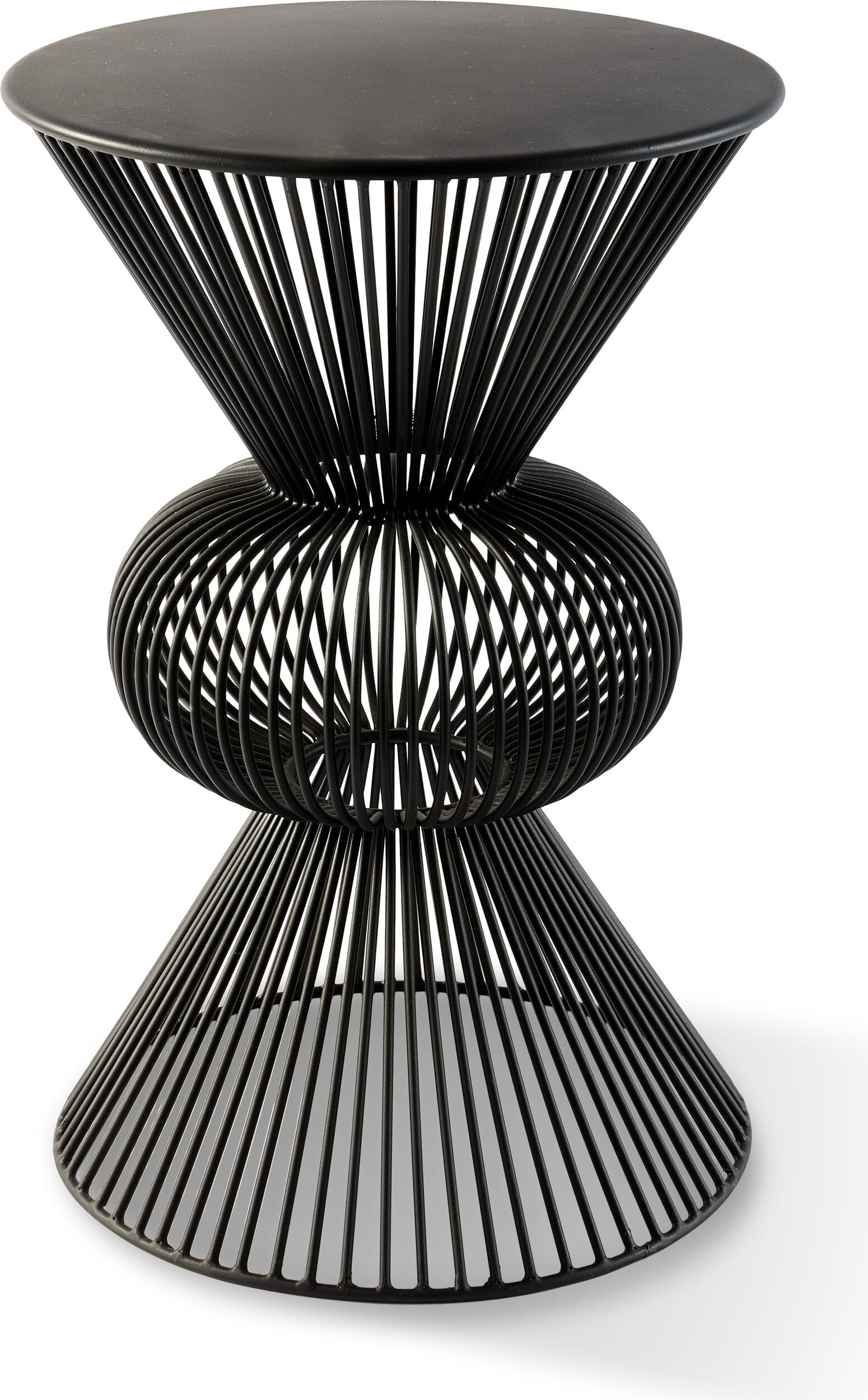 Stołek Wired Ball czarny