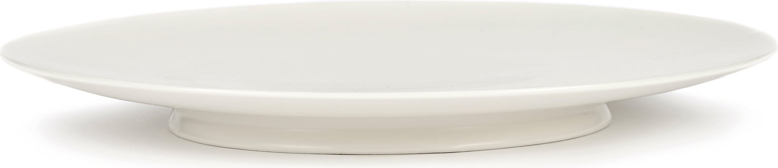 Talerze śniadaniowe Ra 24 cm złamana biel 2 szt.