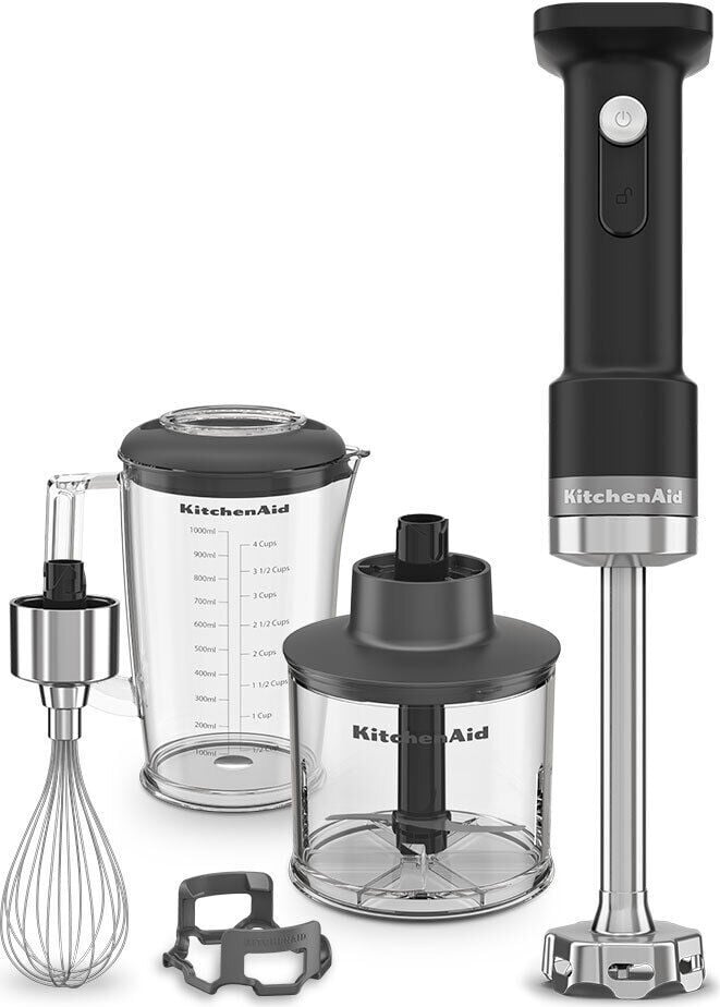 Blender ręczny KitchenAid Go z akcesoriami bez akumulatora