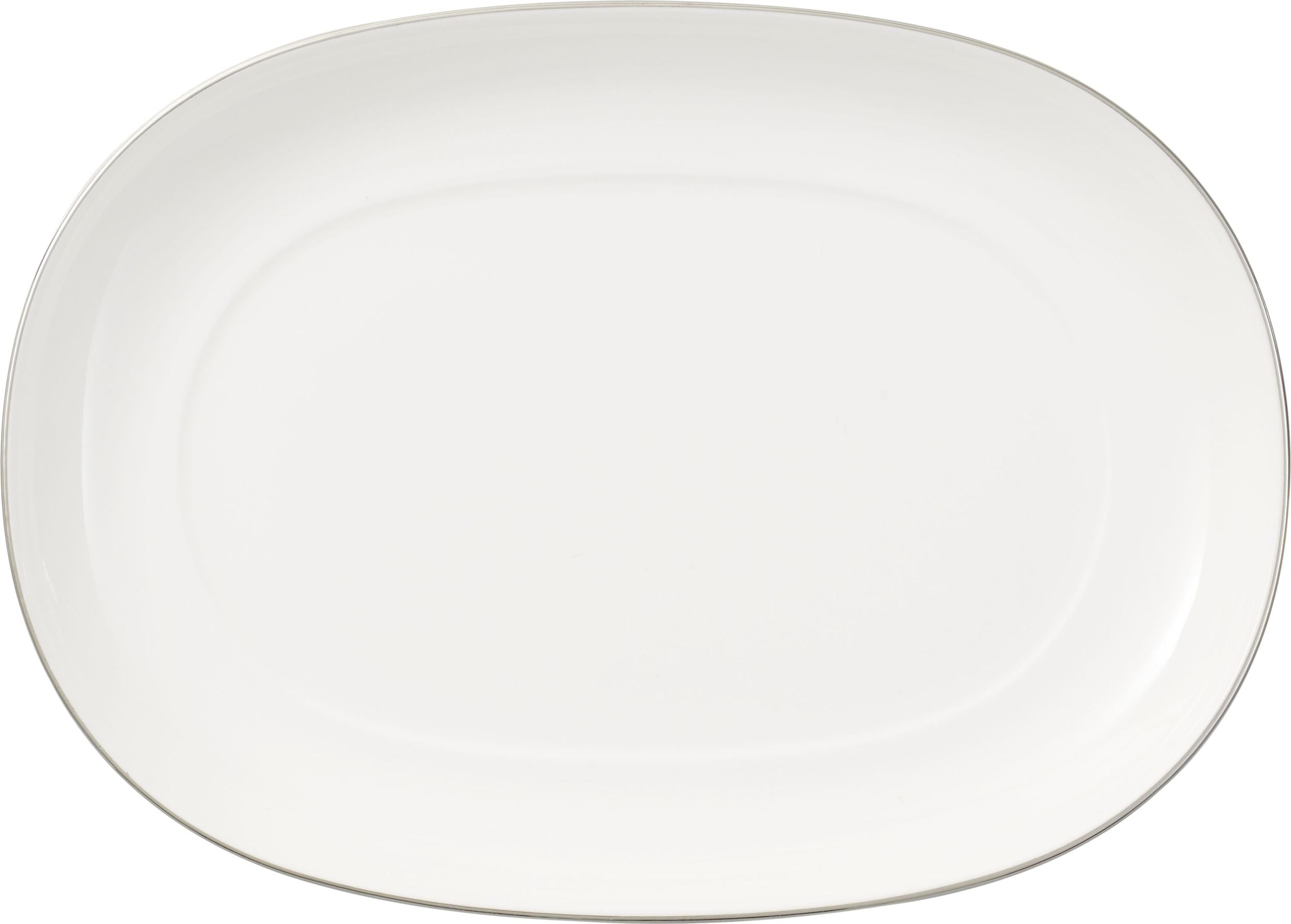 Talerz na przekąski lub spodek do sosjerki Anmut Platinum No.1 20 cm