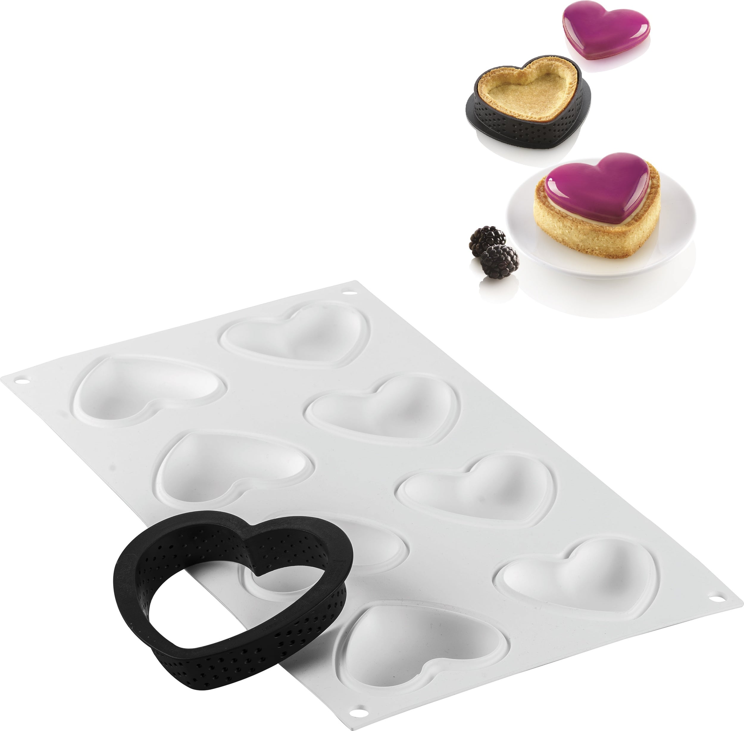 Forma do tarty Mini Petit Amour