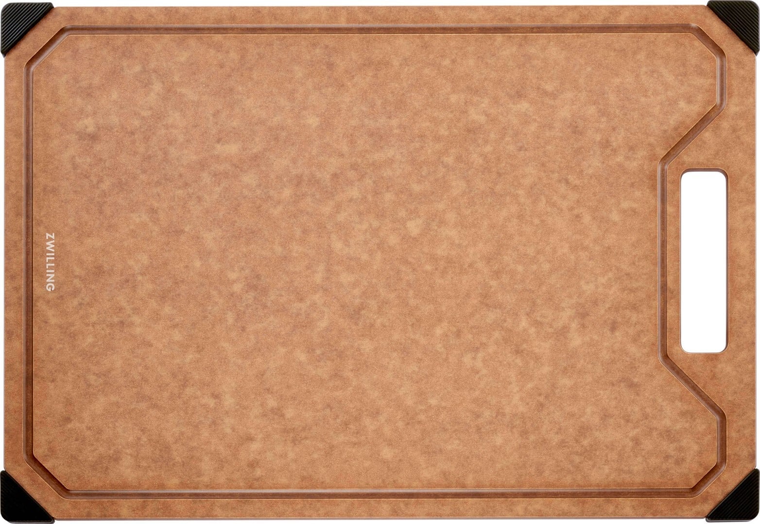 Deska do krojenia z włókna drzewnego Zwilling 25 5 x 37 cm brązowa