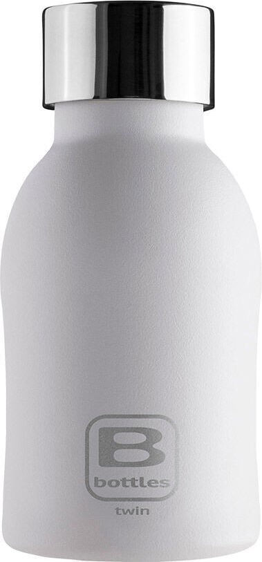 Butelka termiczna BBottles Sandblasted 250 ml biała