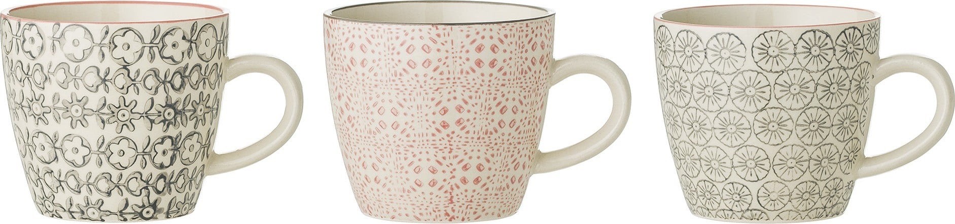 Kubki Cécile 220 ml 3 szt.