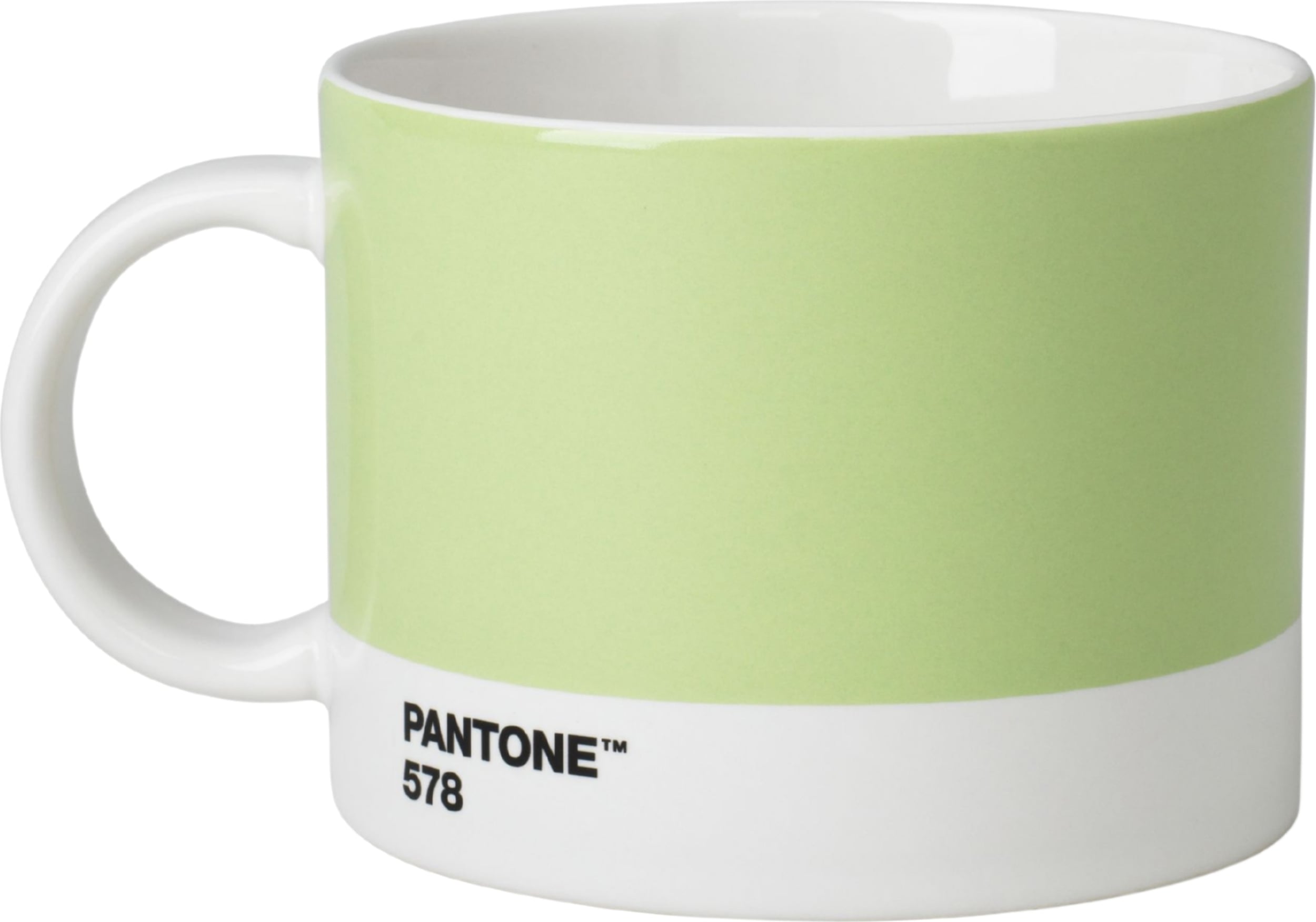 Kubek do herbaty Pantone 475 ml jasnozielony