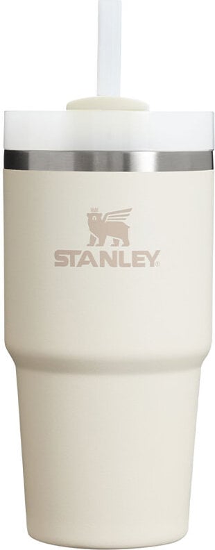 Kubek termiczny ze słomką Quencher H2.0 Flowstate Cream 2.0 600 ml