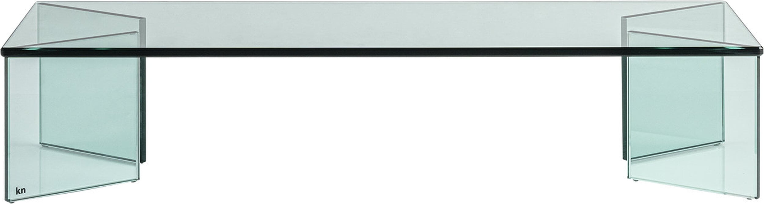 Ekspozytor bufetowy Glass 60 x 20 cm zielony szklany
