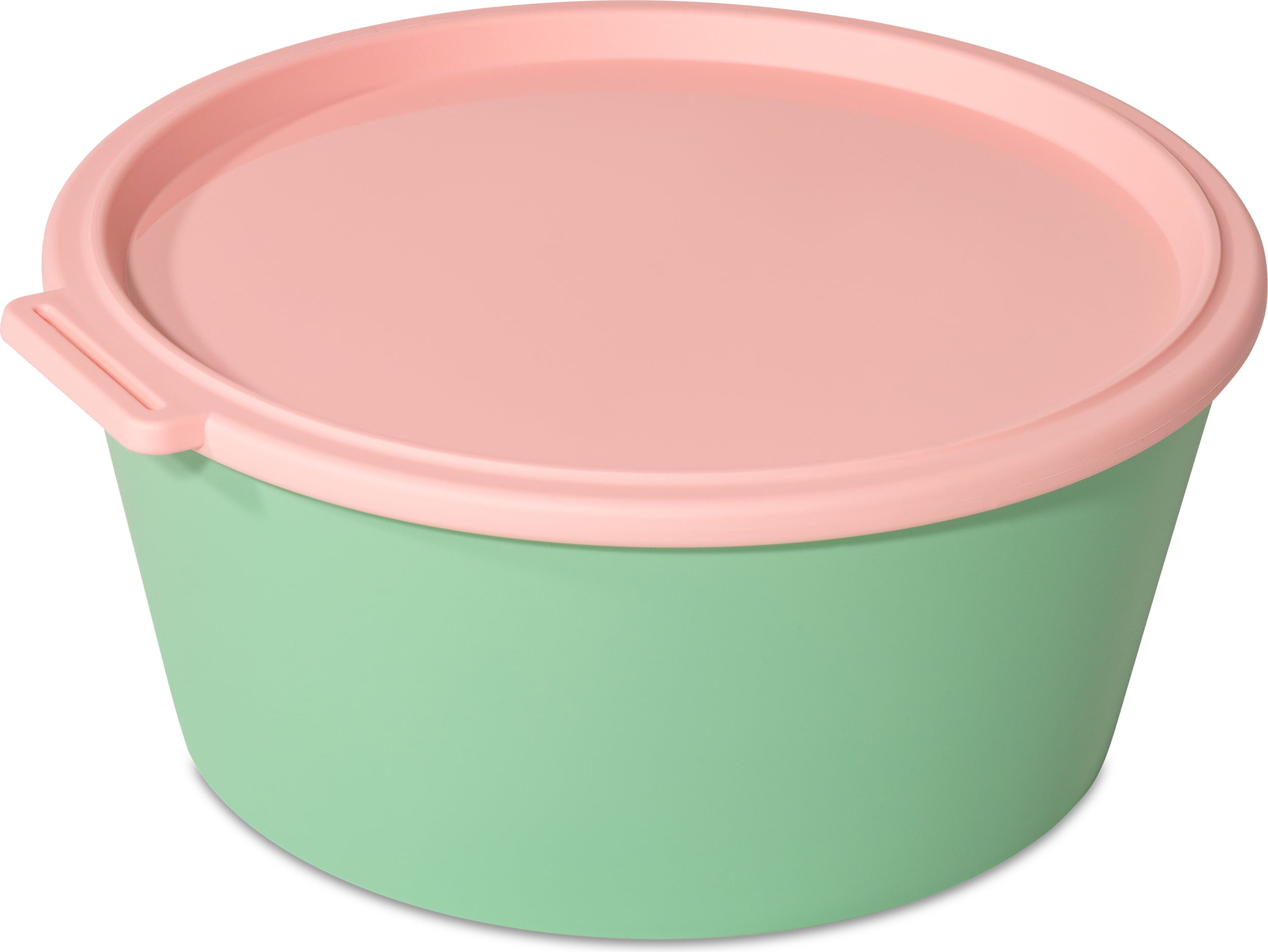 Pojemnik na lunch Nora Box 2 2 l różowo-zielony