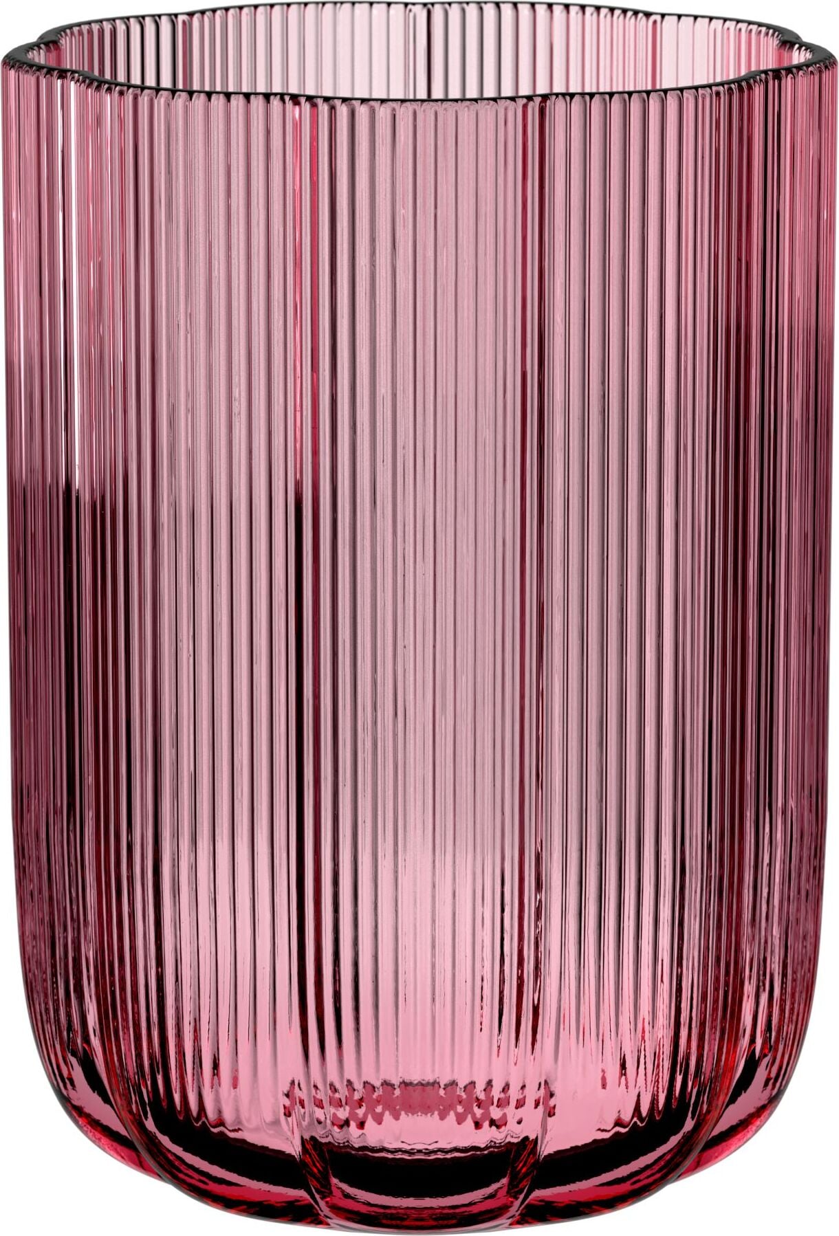 Wazon Fleur 22 5 cm różowy