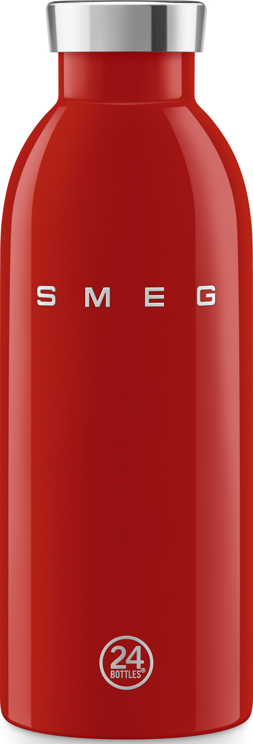 Butelka termiczna Smeg x 24Bottles 500 ml czerwona