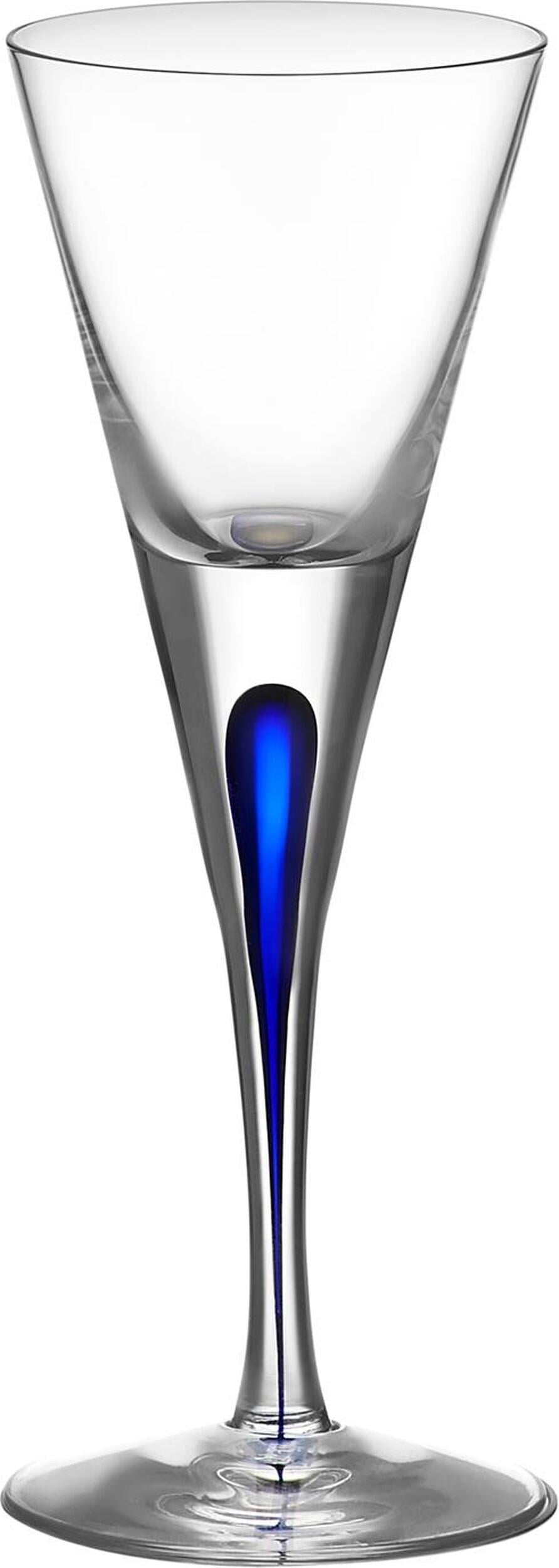 Kieliszek do likieru Intermezzo 60 ml niebieski