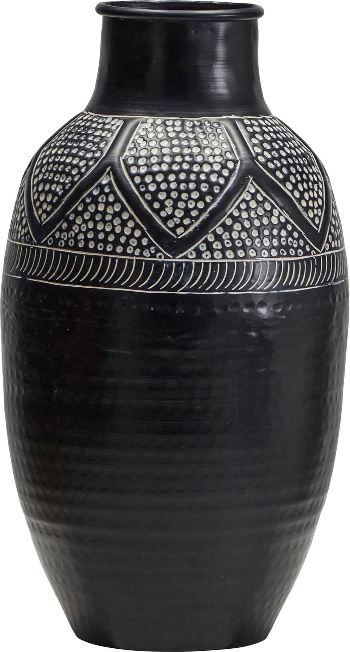 Wazon Bloss 38 cm czarny