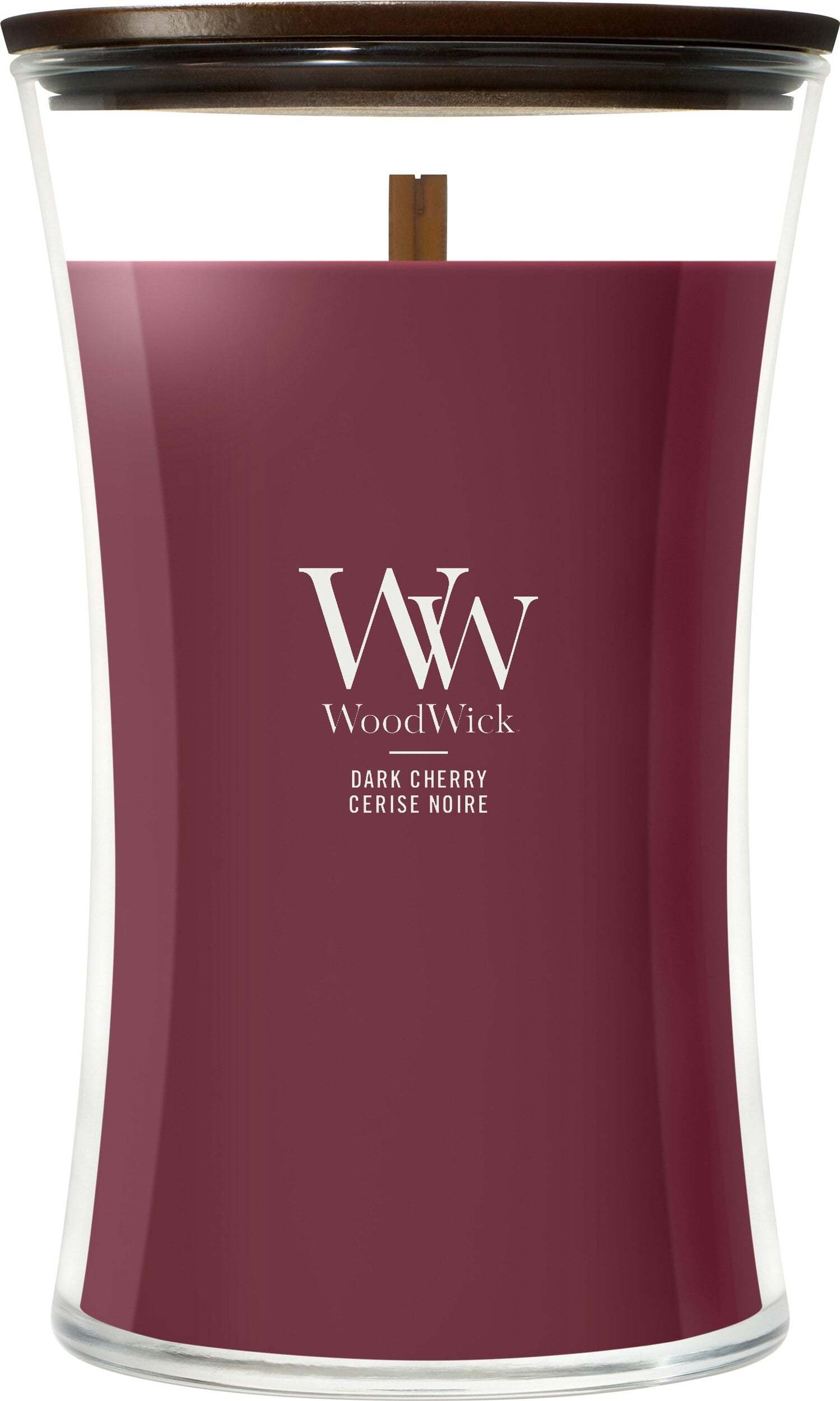 Świeca WoodWick Core Dark Cherry duża