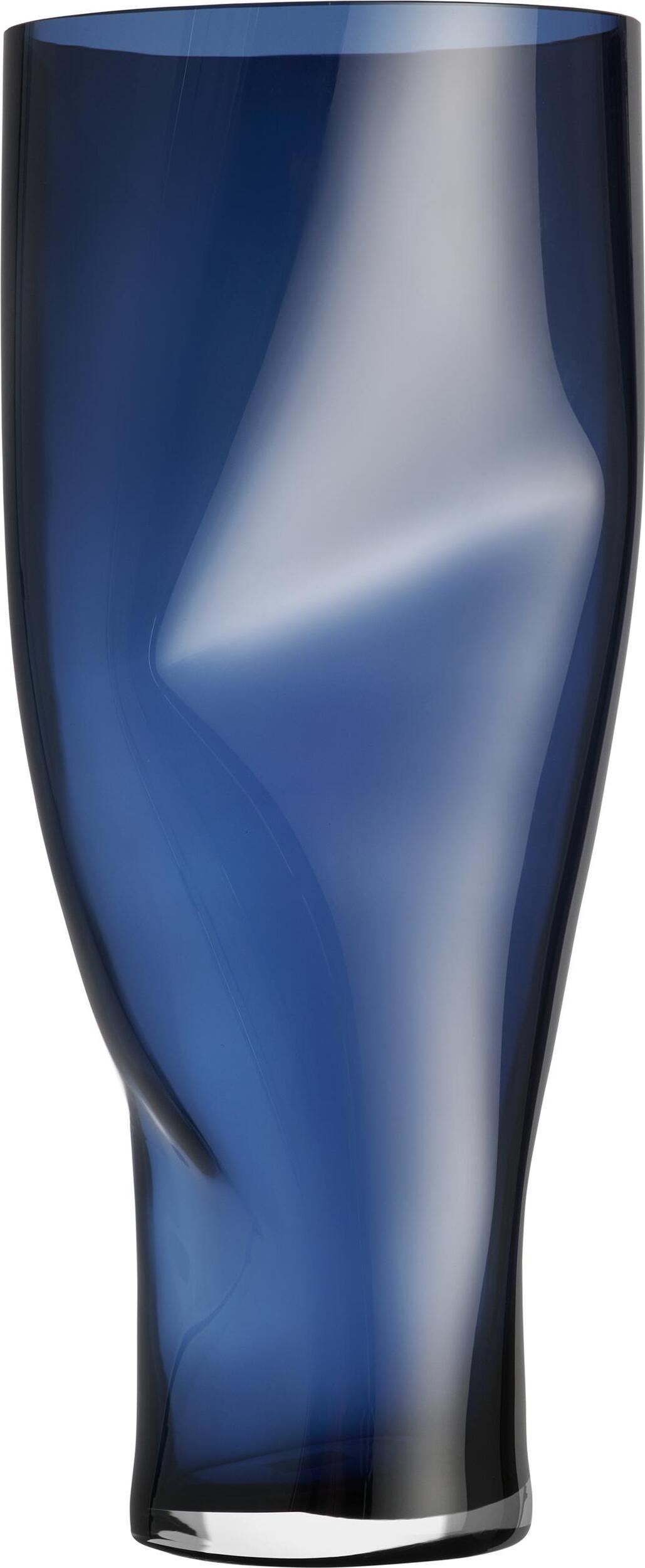 Wazon Squeeze 50 cm szaroniebieski