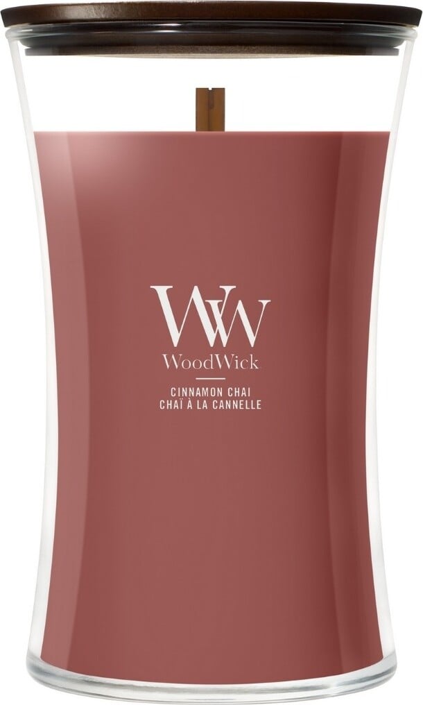 Świeca WoodWick Core Cinnamon Chai duża
