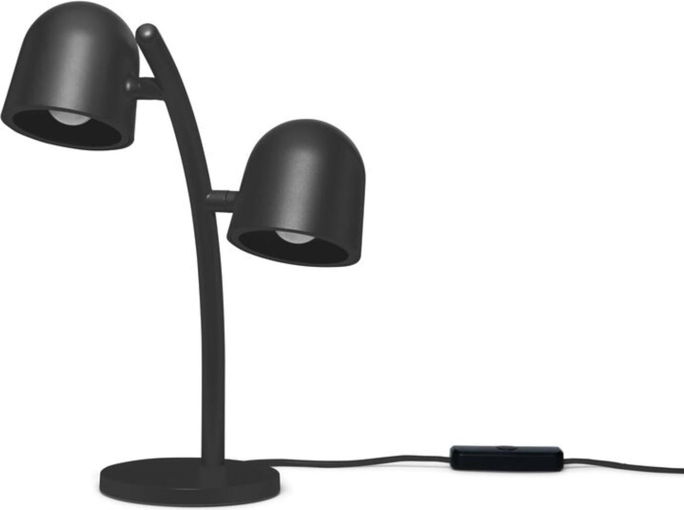Lampa stołowa Little Lebow antracytowa