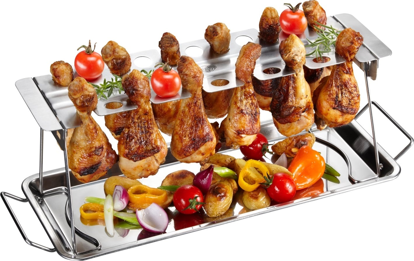 Ruszt do grillowania nóżek z kurczaka Gefu BBQ
