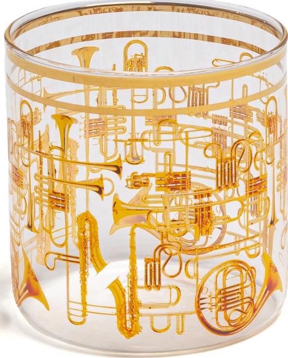 Szklanka Toiletpaper Trumpets 8 cm
