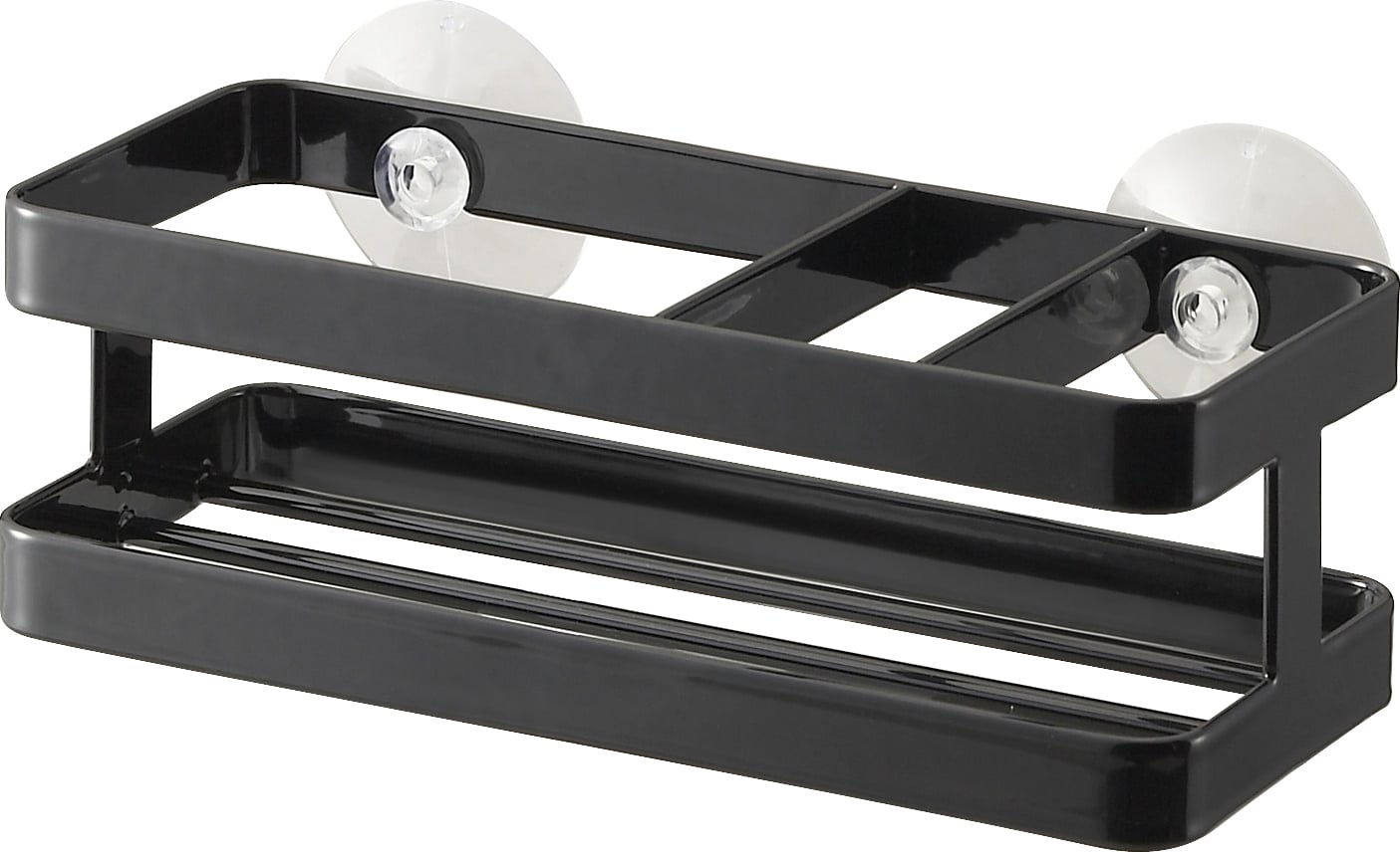 Organizer do zlewu Tower szeroki 18 cm czarny