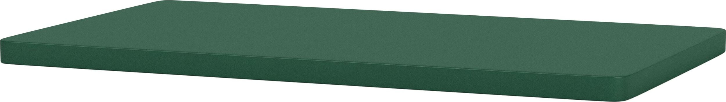 Blat MDF do systemu modułowego Panton Wire 34 8 x 18 8 cm zielony