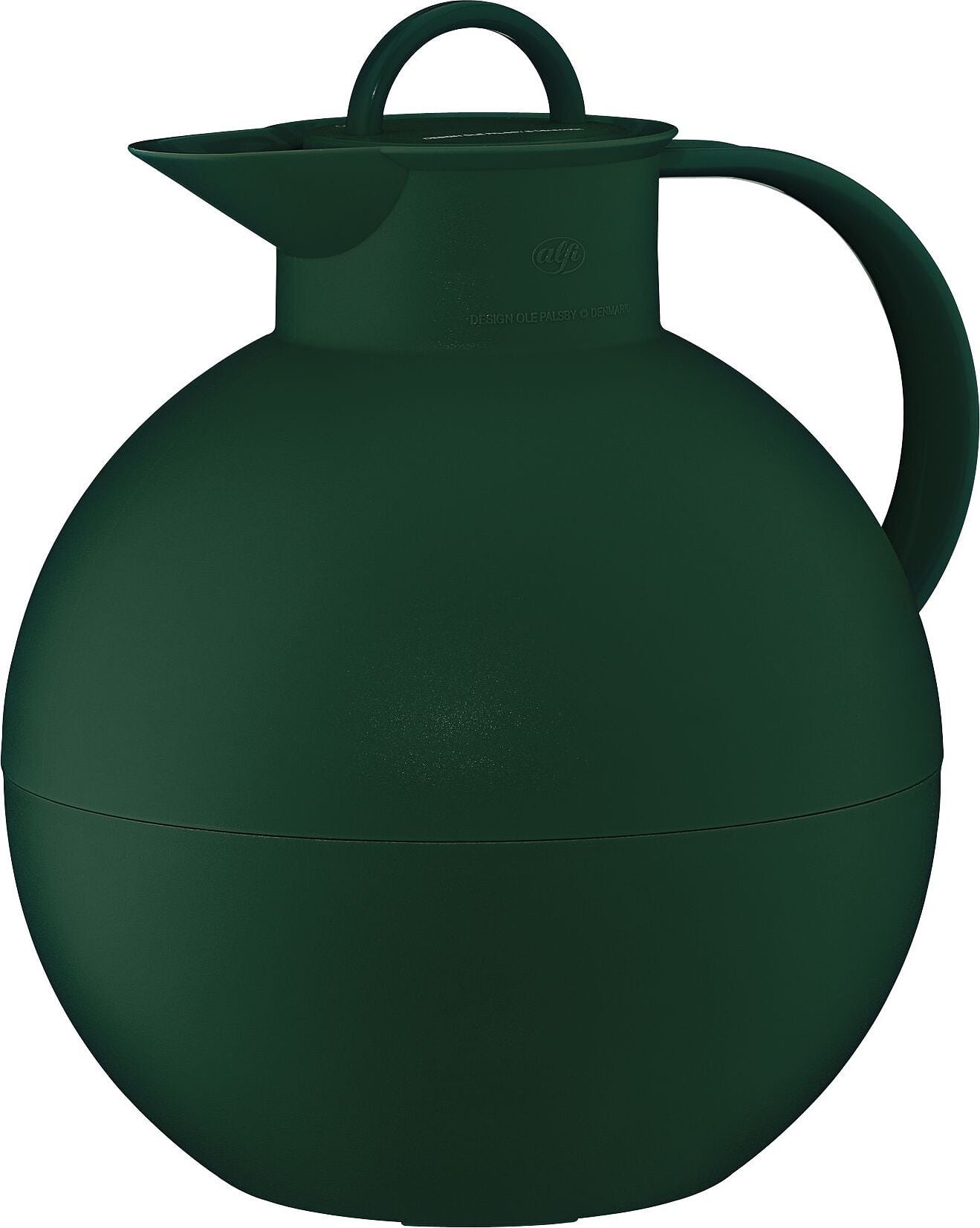 Termos Kugel 940 ml ciemnozielony matowy