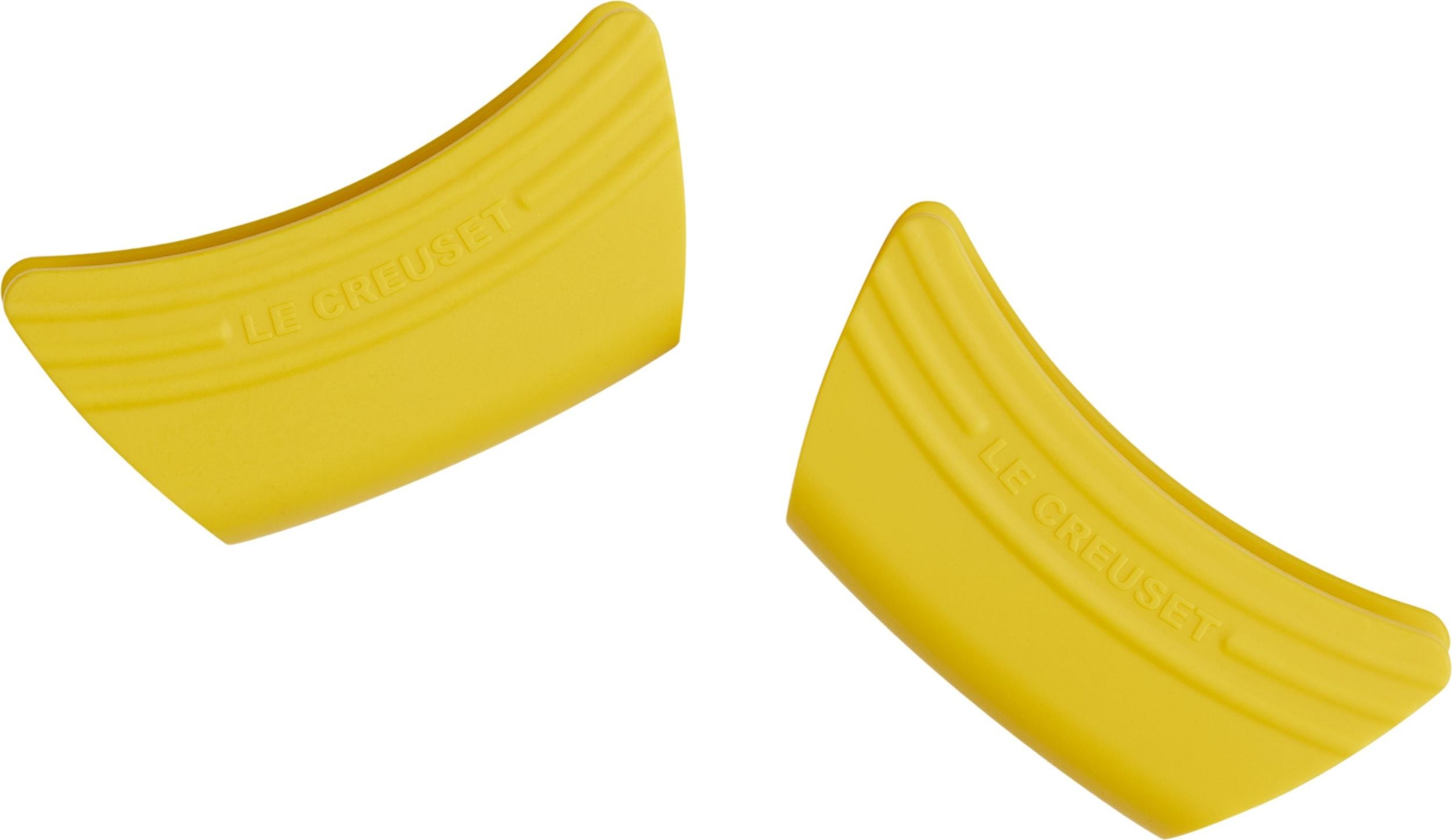 Łapki kuchenne Le Creuset słoneczny żółty silikonowe 2 szt.