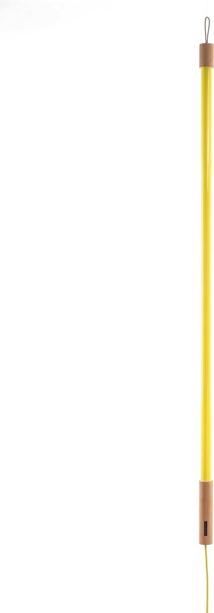 Lampa LED Linea 134 5 cm żółta