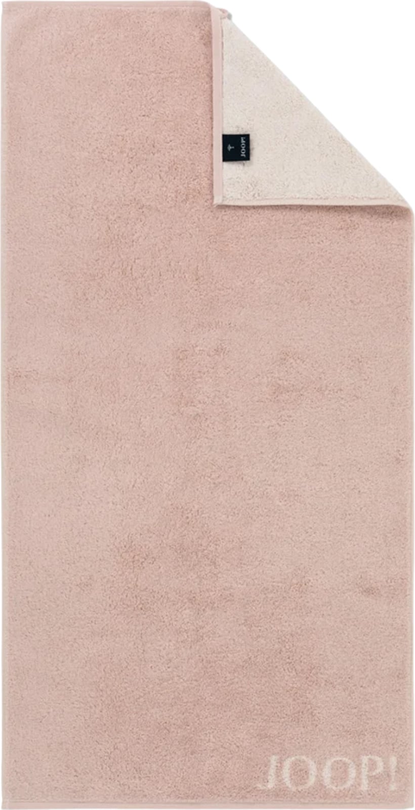 Ręcznik kąpielowy Classic Doubleface 50 x 100 cm pudrowy
