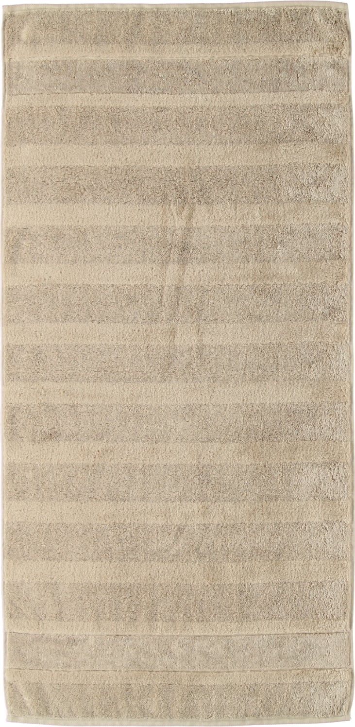 Ręcznik Noblesse II gładki 80 x 160 cm piaskowy