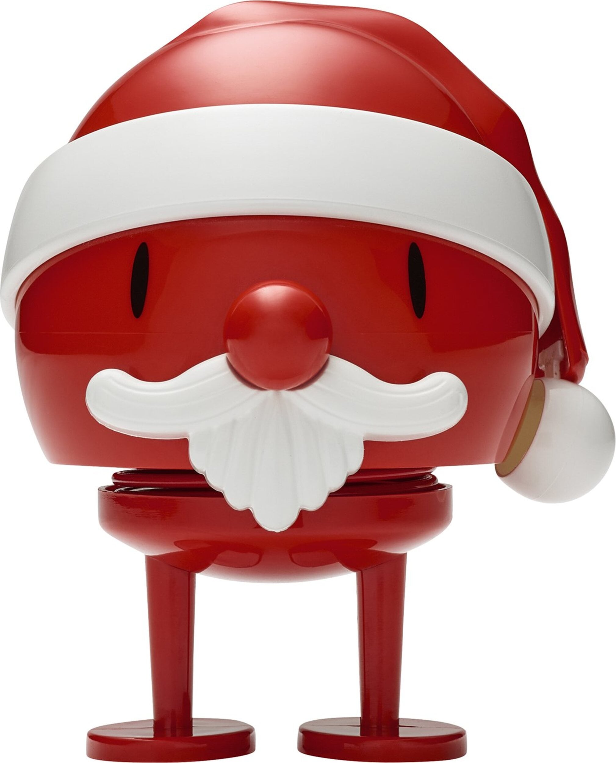 Figurka Xmass Bumble Święty Mikołaj M czerwona