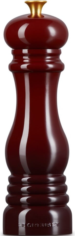 Młynek do soli Le Creuset 21 cm burgundowy