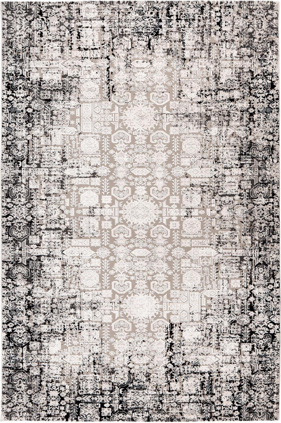 Dywan Phoenix 120 80 x 150 cm szary