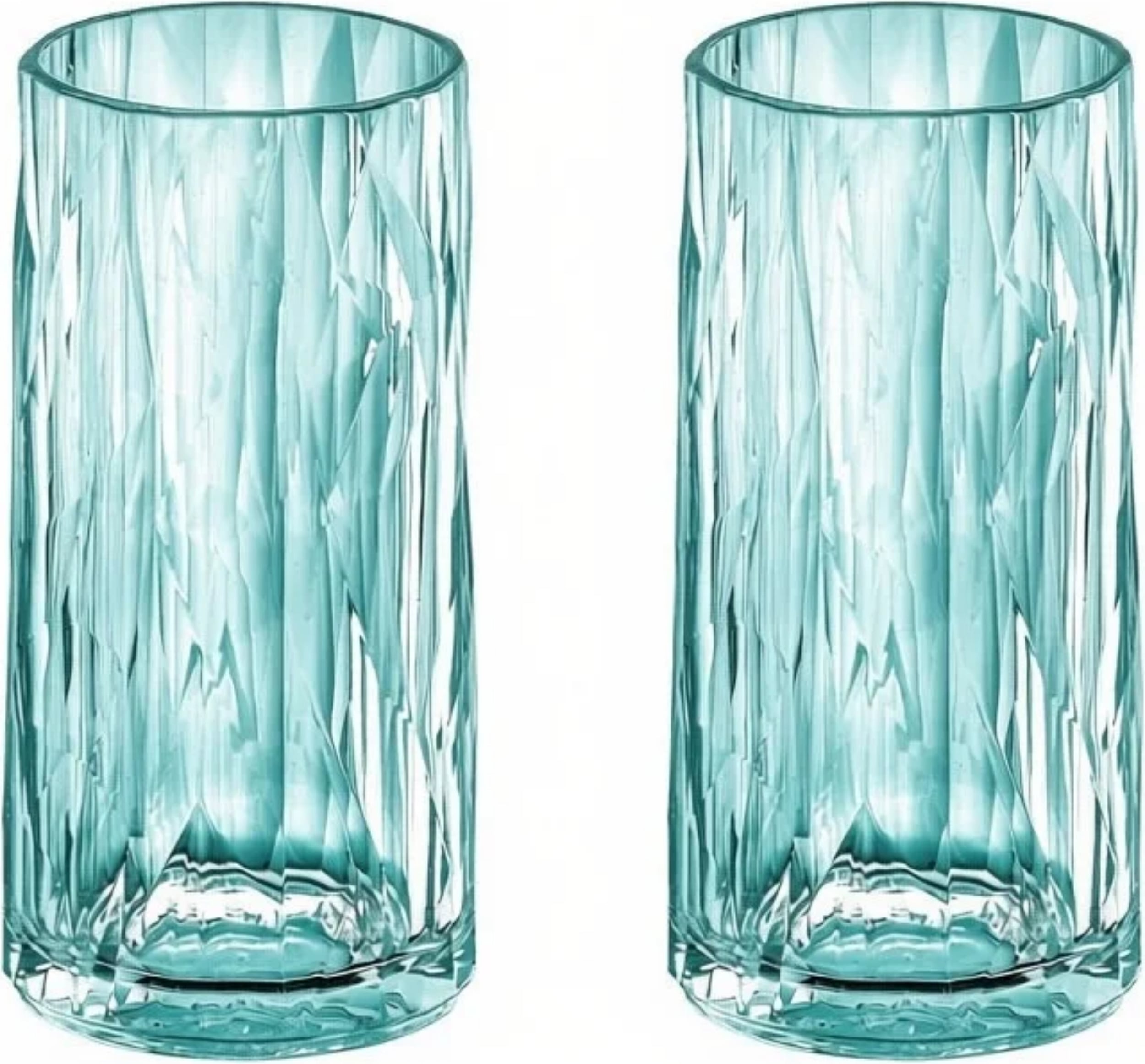 Szklanki z tworzywa Club No. 8 Tritan 300 ml jadeitowe 2 szt.