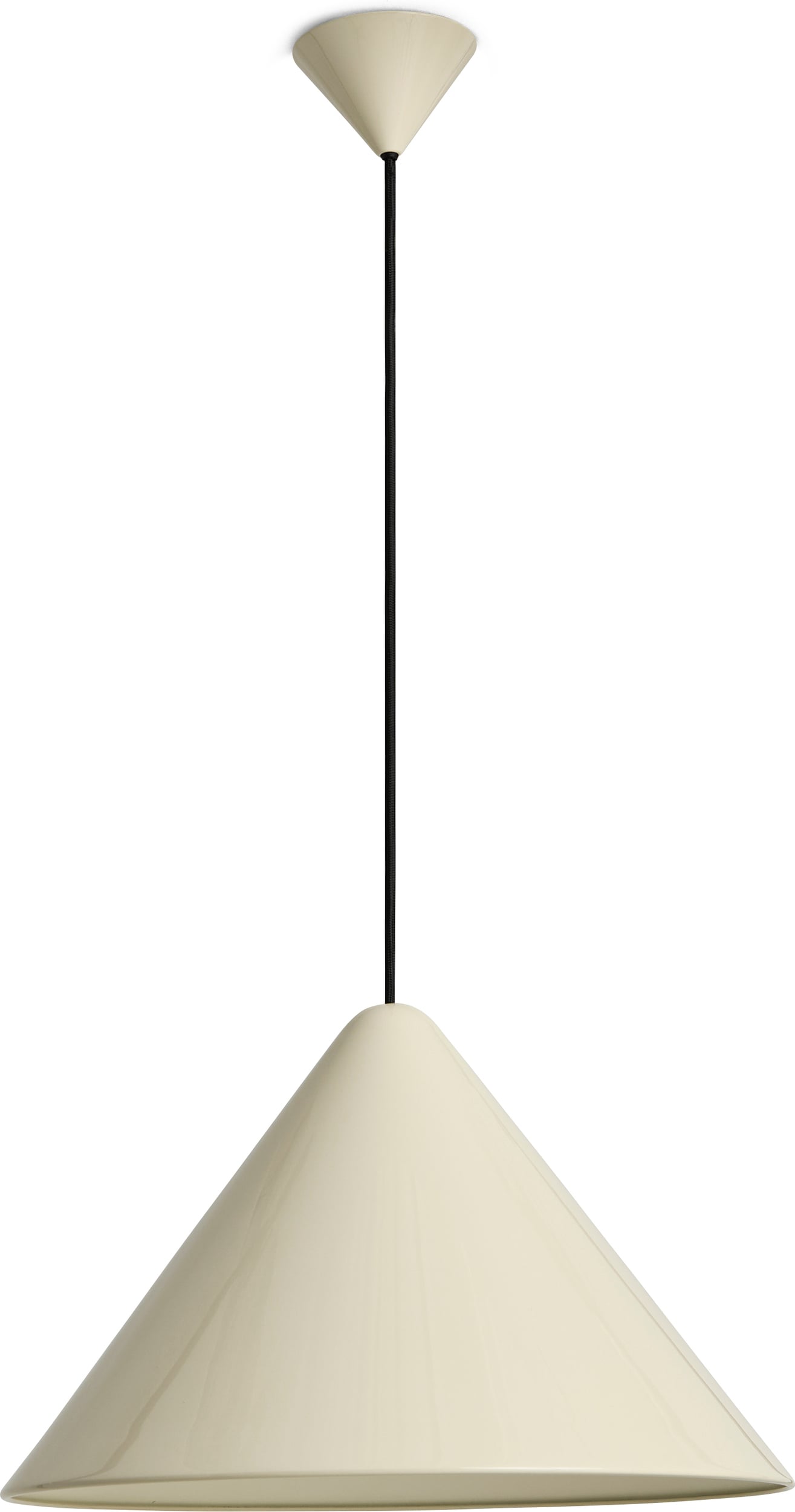 Lampa wisząca Compass 43 cm biała