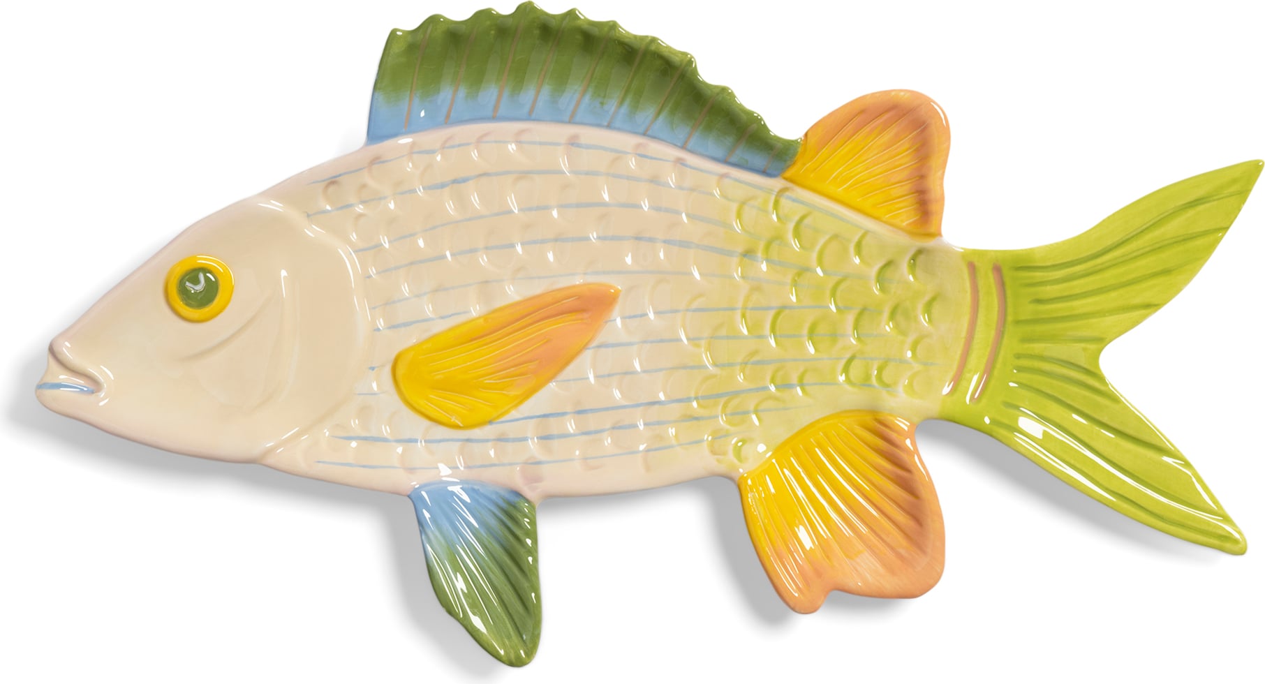 Talerz do serwowania Fish Trigger 18 5 x 34 5 cm