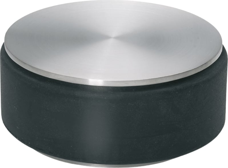 Stoper do drzwi Stop 1 kg srebrny
