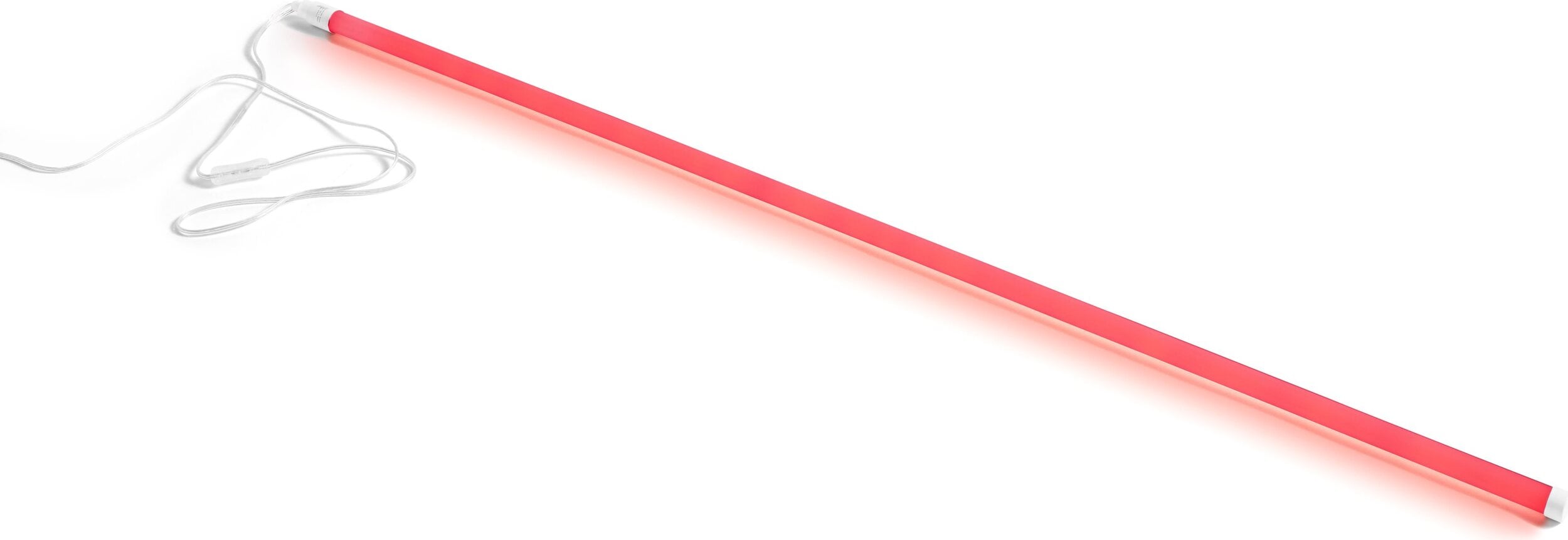 Lampa LED Neon Tube 150 cm czerwona