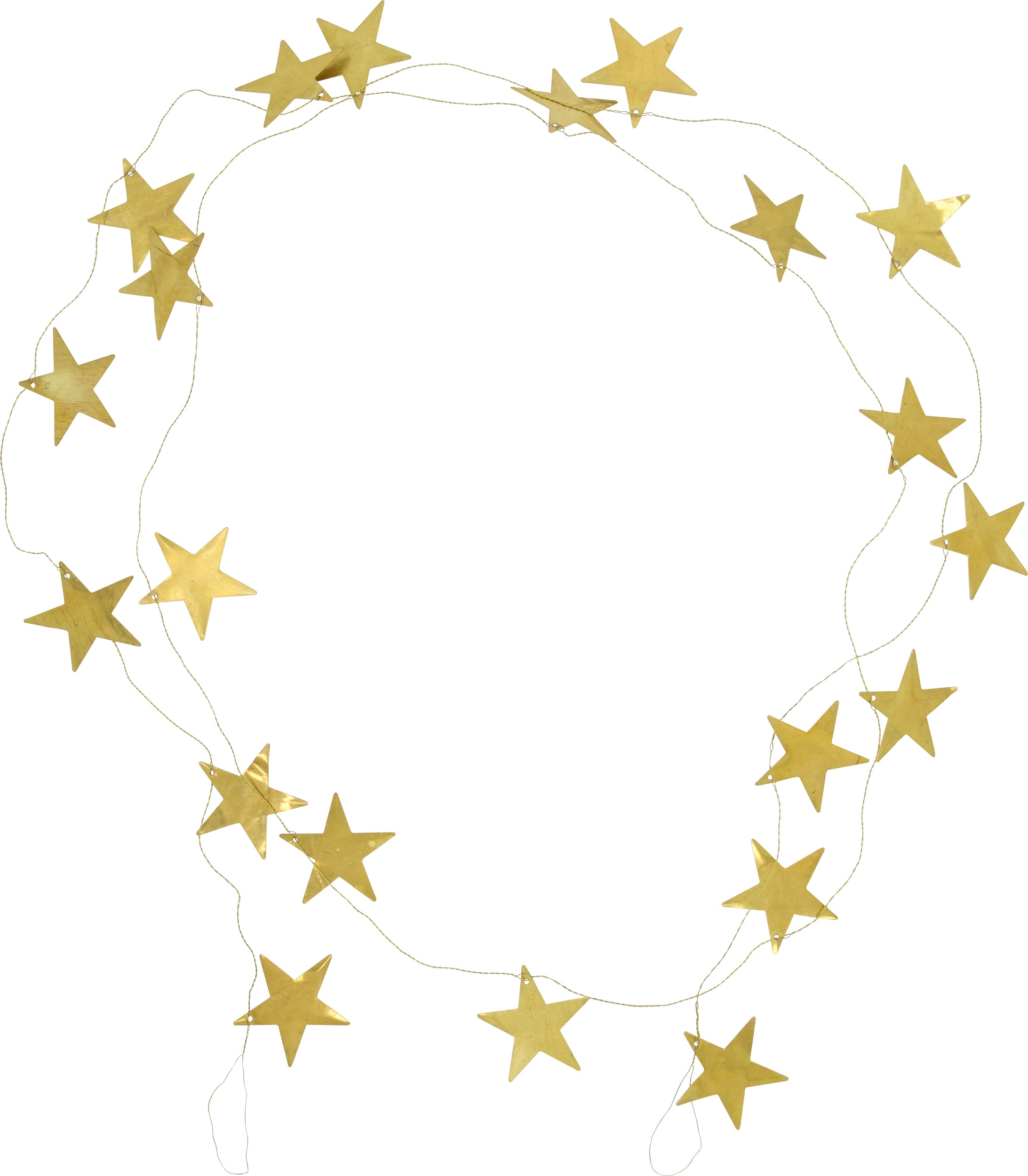 Girlanda HDStars mała mosiądz