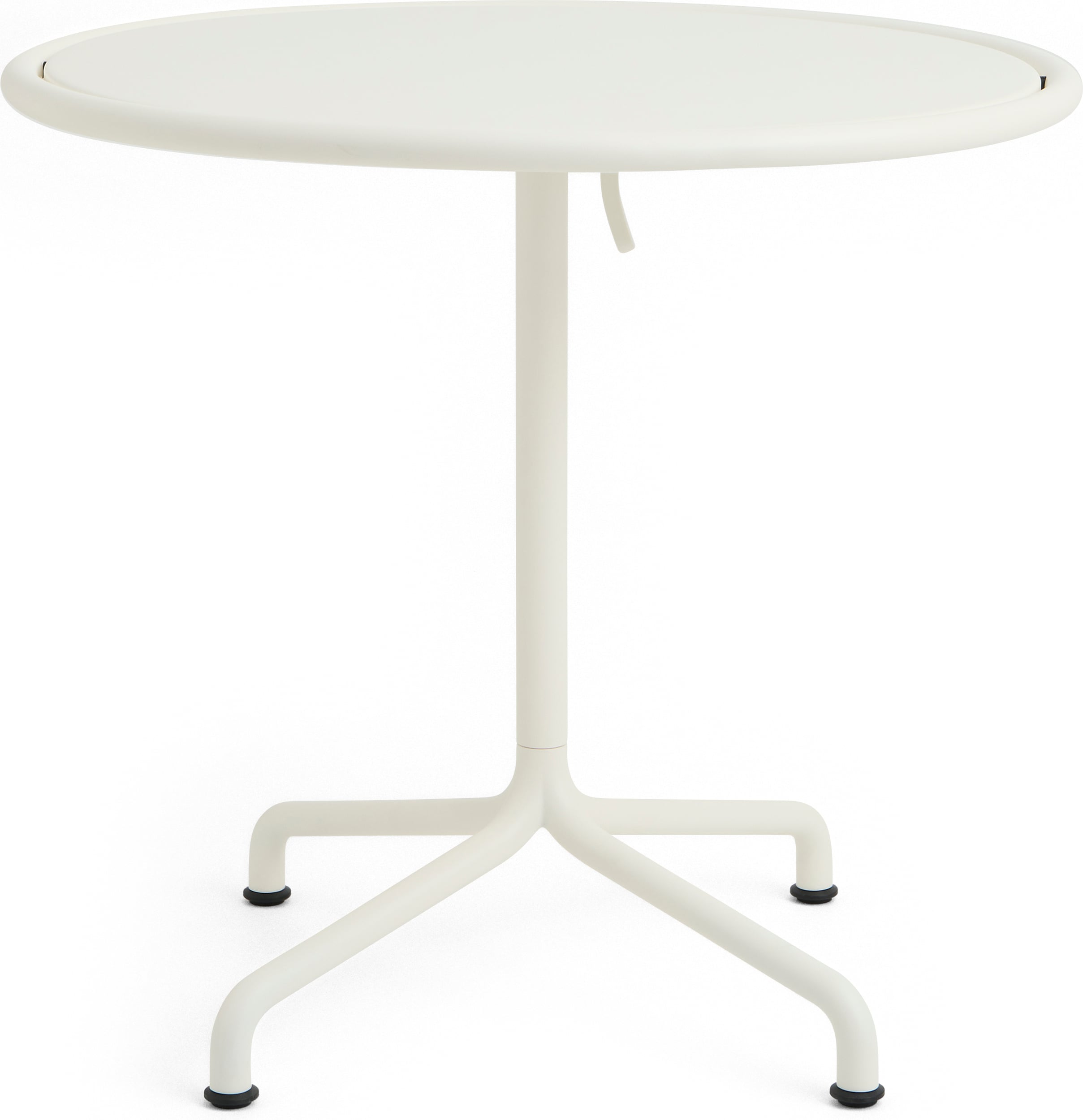 Stolik ogrodowy Deville 80 cm biały