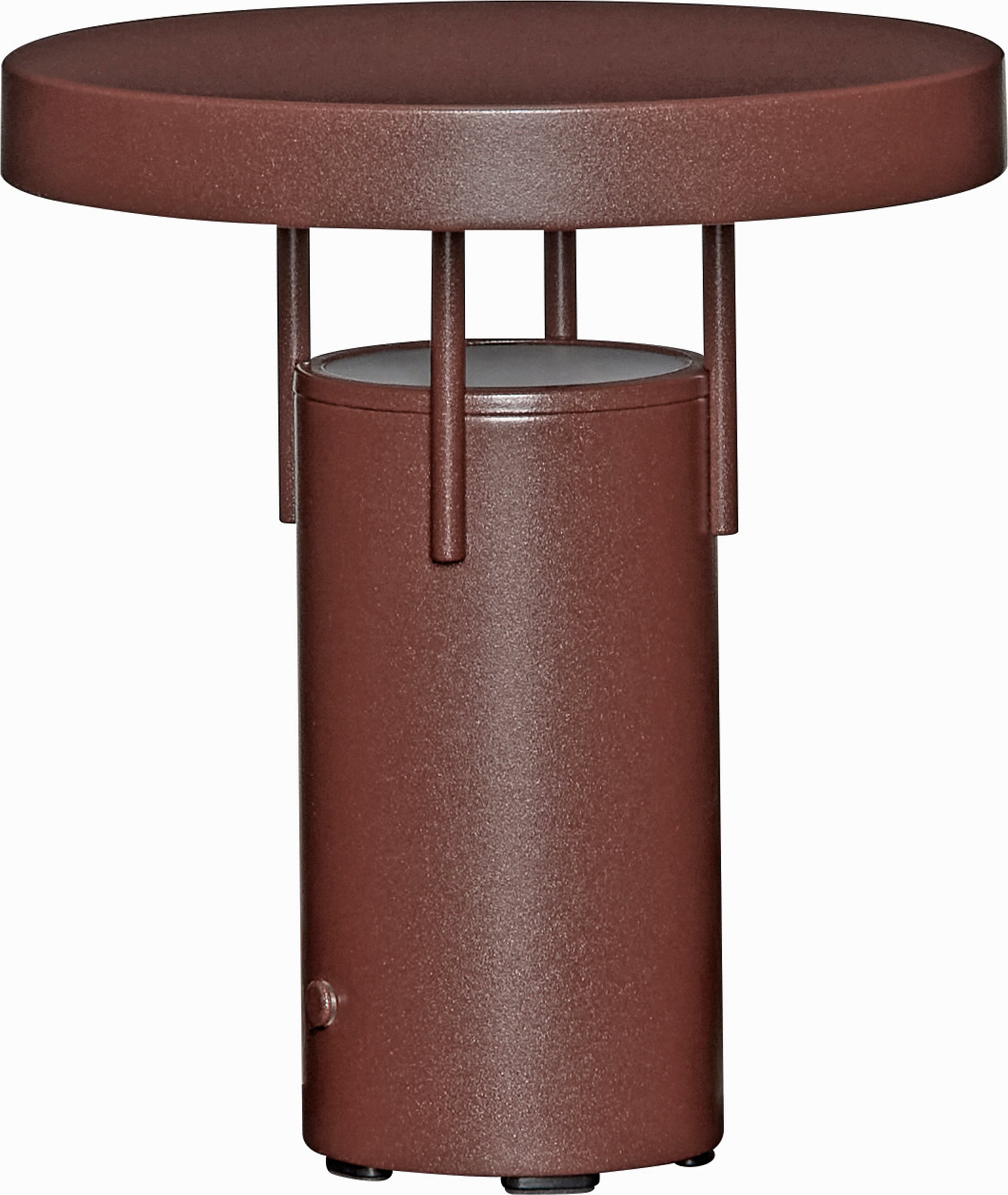Lampa stołowa bezprzewodowa BringMe Mini burgundowa